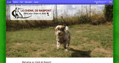 Desktop Screenshot of baspont.com